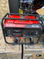 موتور برق بنزینی راتو 3 کیلووات مدل R5700 هندلی - Image 2