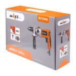دریل 2 دور گیربکسی چکشی 1050 وات مکس مدل DZ3506 - Image 4