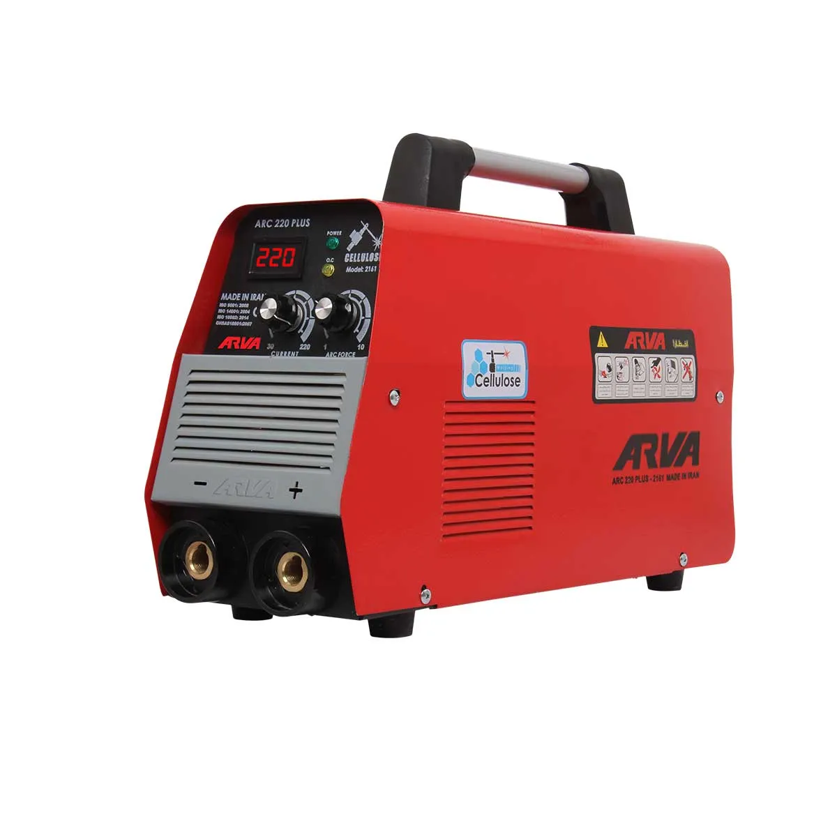 Cellulose-welding-machine-model-2161.webp اینورتر جوشکاری سلولزی آروا 220 آمپر مدل 2161 - Image 1
