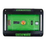 موتور برق گرین پاور 8.5 کیلووات بنزینی GR9500-E2 استارتی ریموت دار - Image 3
