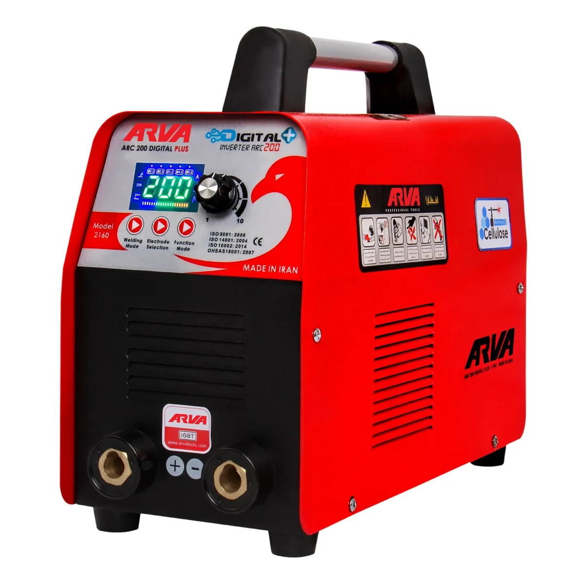 Inverter-welding-machine-model-2160.webp اینورتر جوشکاری آروا 200 آمپر مدل 2160 - Image 1