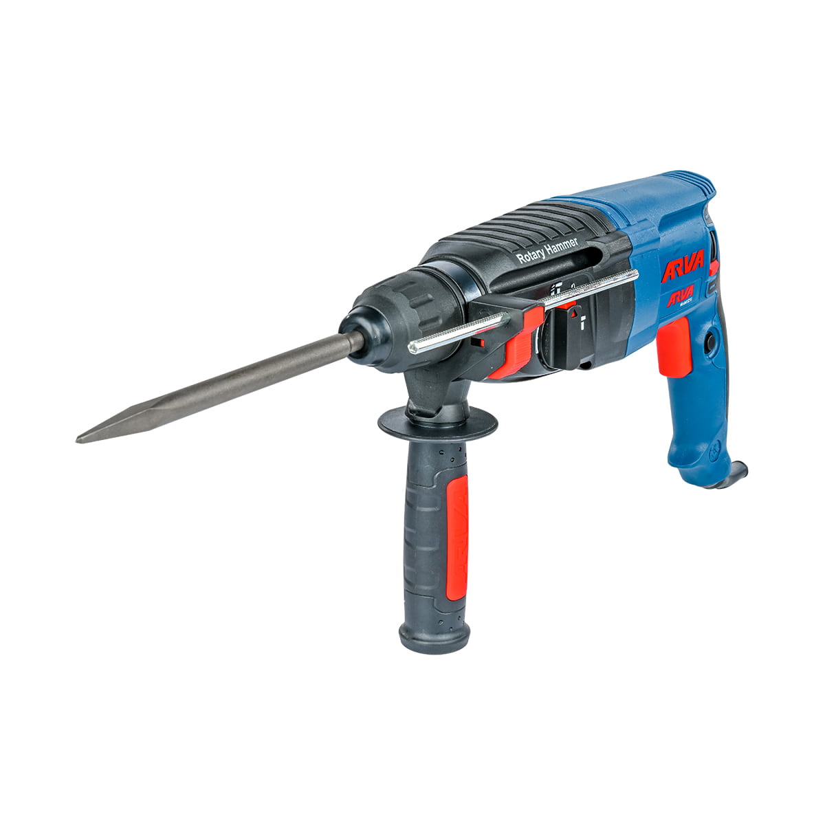 Rotary-hammer-model-5215.jpg دریل بتن کن ۳ کیلویی ۸۰۰ وات مدل آروا ۵۲۱۵ - Image 1