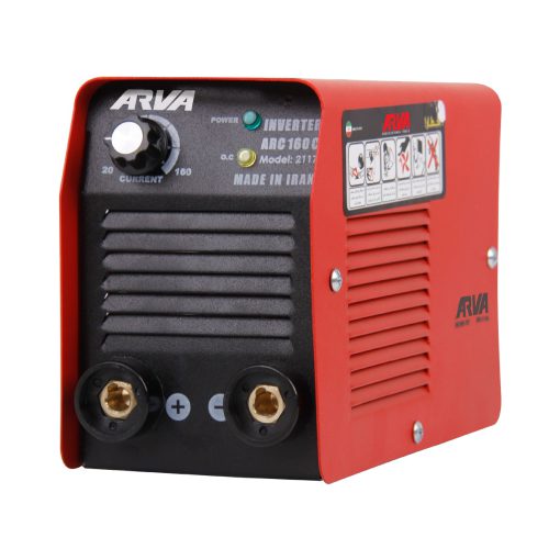 Welding-inverter-arva-2117-1-510x510-1.jpg دستگاه جوش 160 آمپر آروا مدل 2117 - Image 1