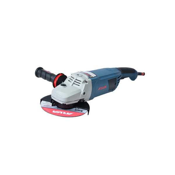 angle-grinder-m155_1747506845.jpg فرز آهنگری ۲۶۰۰ وات فوق صنعتی آروا مدل ۵۵۰۹ - Image 1