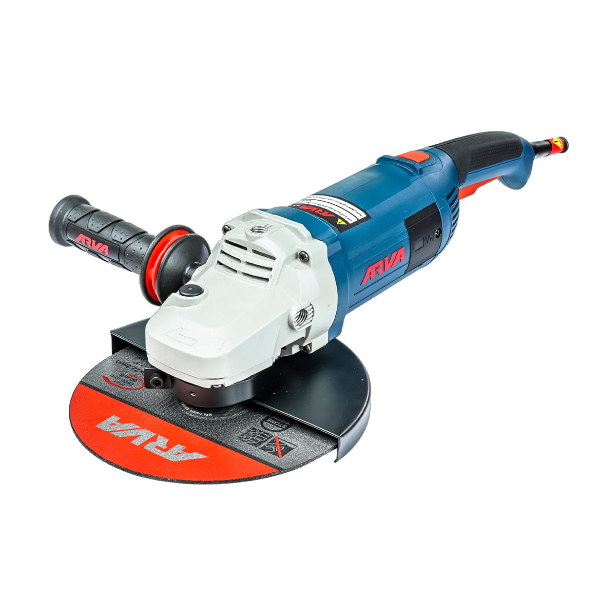 angle-grinder-model-5540.jpg فرز سنگبری ۲۴۰۰ وات فوق صنعتی دسته گردان مدل ۵۵۴۰ - Image 1