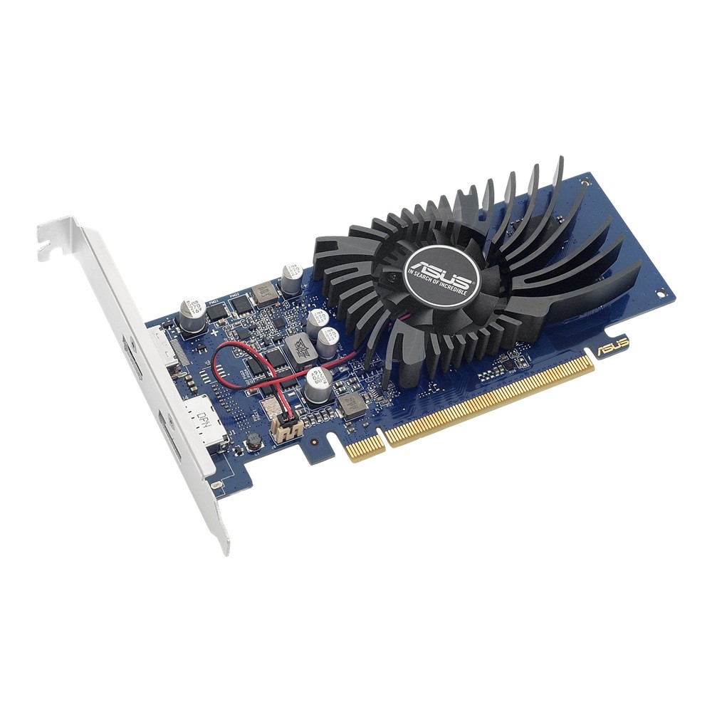 asus-gt1030-2g-brk-s2.jpg کارت گرافیک ایسوس GT 1030 2G BRK استوک - Image 1