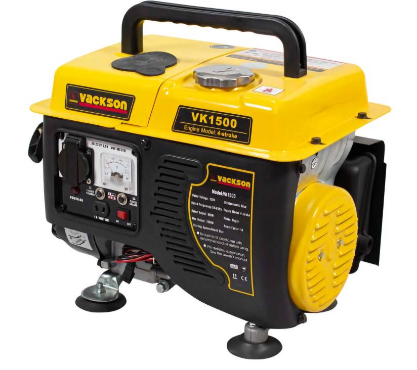 barghema-dot-com.jpg موتور برق 1کیلووات بنزینی واکسون مدل 1500 Vackson vk - Image 1