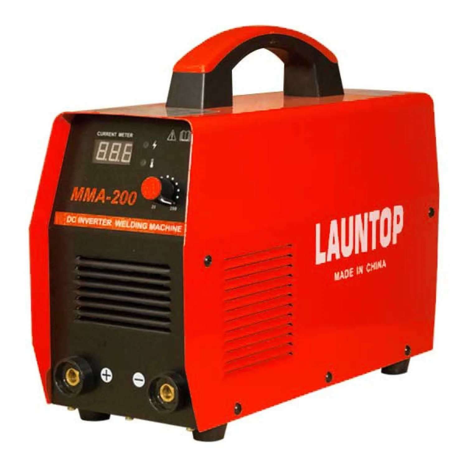 launtop-mma-inverter-1-1500x1500.jpg.webp دستگاه جوش لانتاپ مدل MMA-200 - Image 1