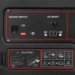 موتور برق بنزینی 2800 وات رونیکس مدل RH-4728 - Image 7