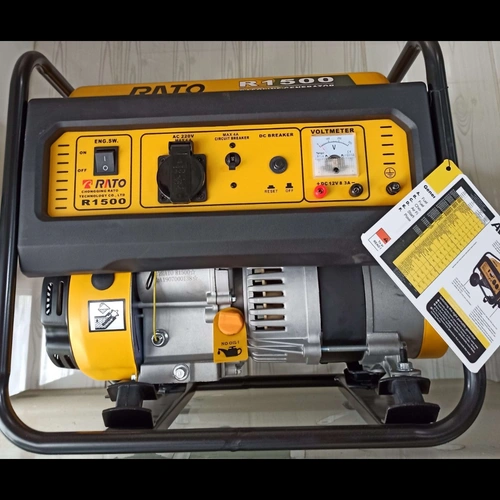 ratoo-1500-scaled-1.webp موتور برق 1 کیلو وات بنزینی راتو مدل RATO R1500 - Image 1