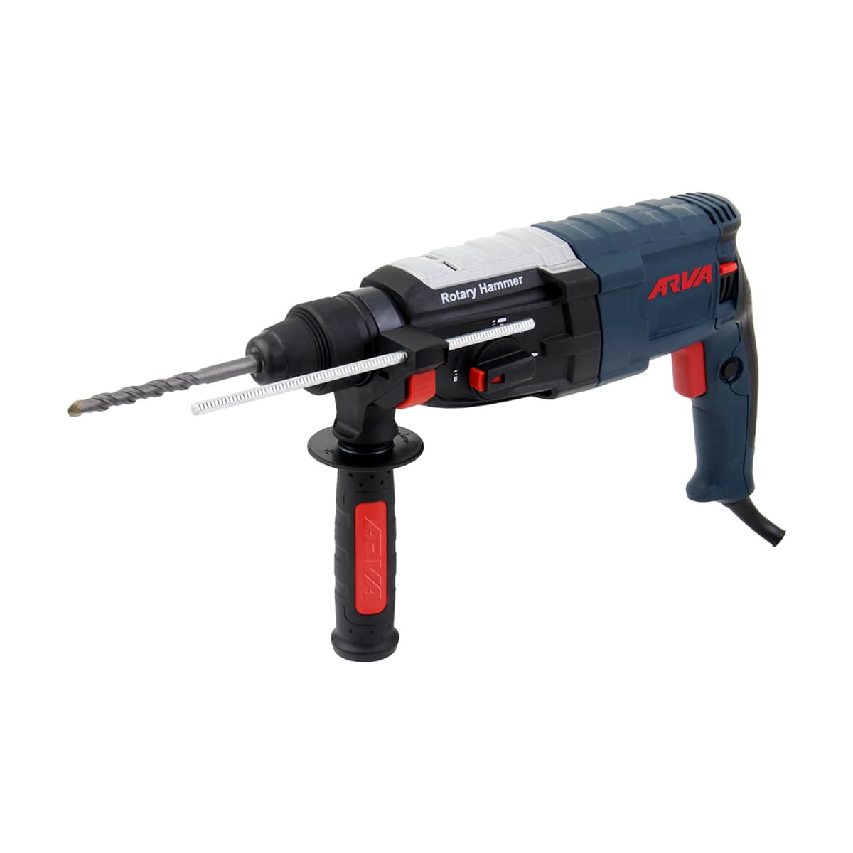 rotary-hammer-model-5205-1.jpg دریل بتن کن 3 کیلویی آروا مدل 5205 - Image 1
