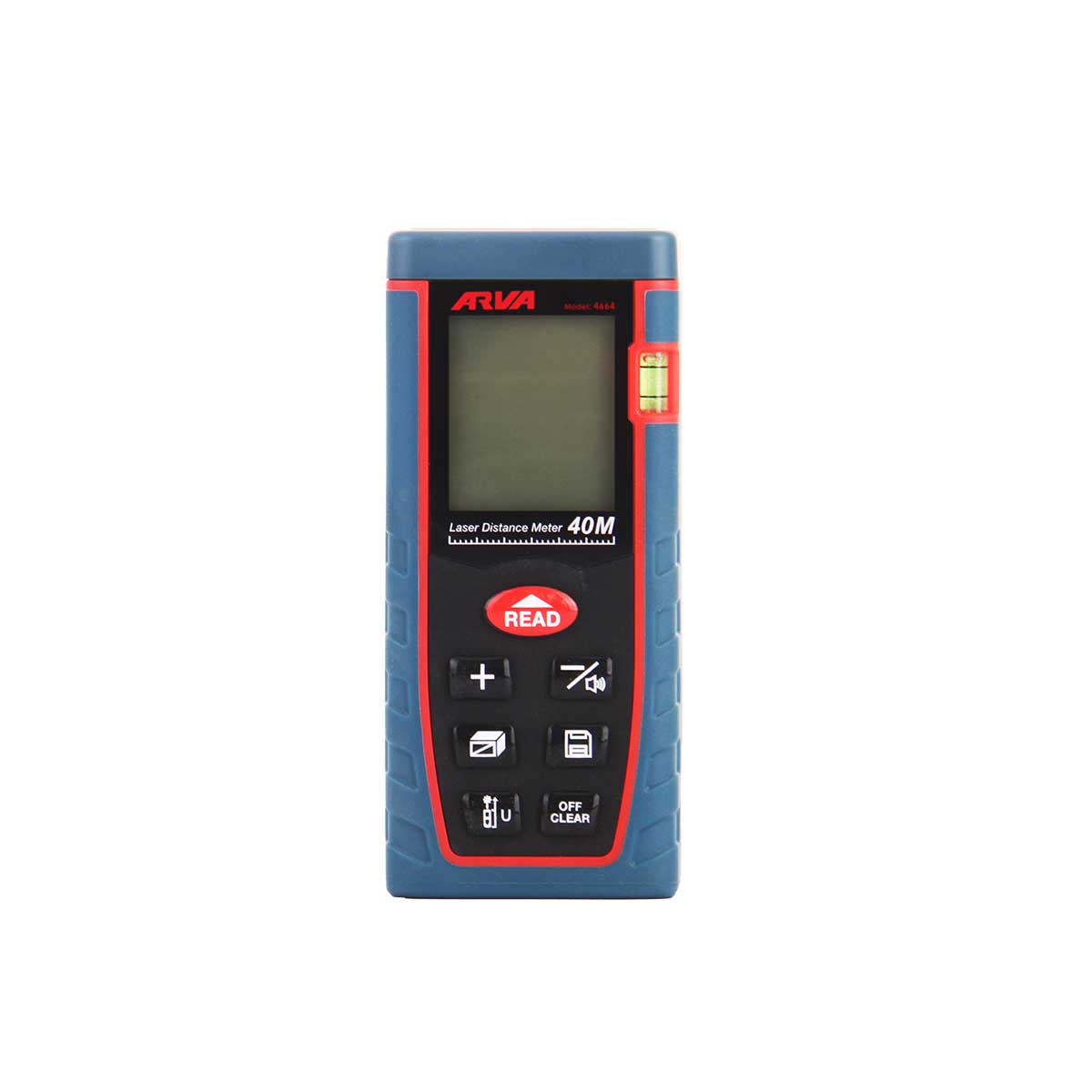 Laser-meter-model-4664.jpg متر لیزری ۴۰ متری آروا مدل ۴۶۶۴ - Image 1