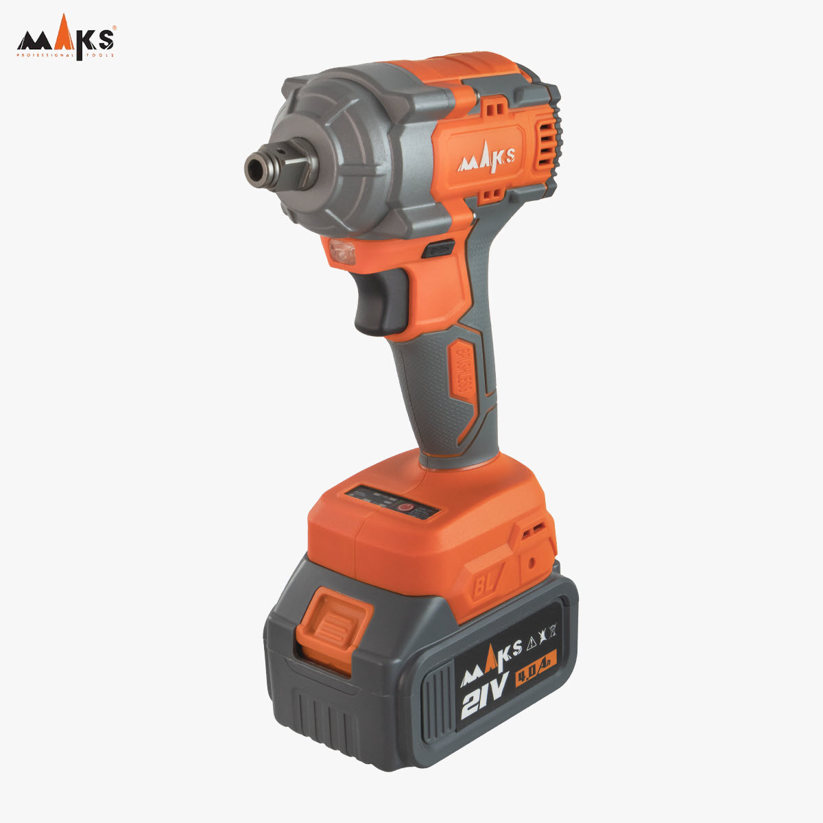 MAKS-BB550-5.jpg بکس شارژی دو باطری 21 ولت مکس مدل BB550 - Image 1