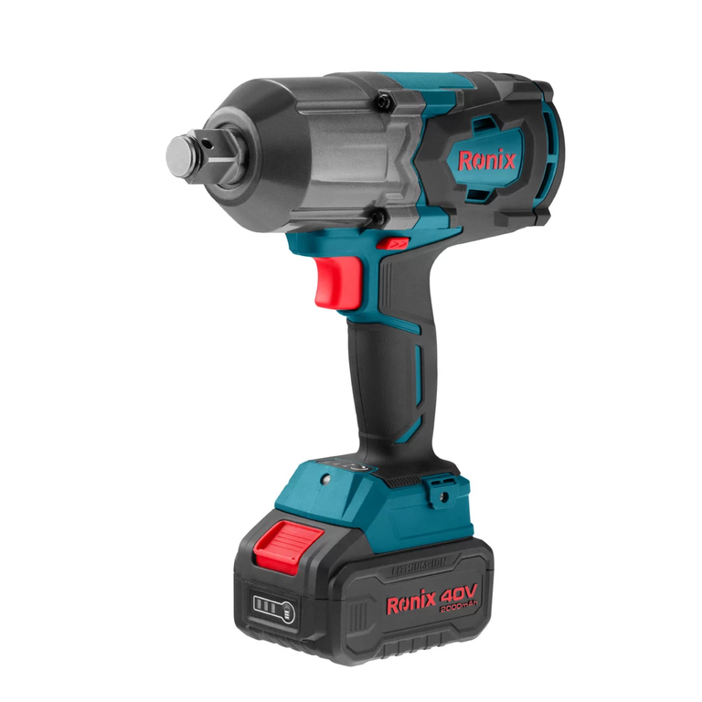 RONIX-8917-1.webp بکس شارژی رونیکس 3/4 اینچ براشلس 40 ولت مدل 40-8917 V - Image 1