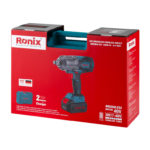 بکس شارژی رونیکس 3/4 اینچ براشلس 40 ولت مدل 40-8917 V - Image 6