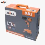 دریل شارژی براشلس 21 ولت مکس مدل DB3 - Image 5