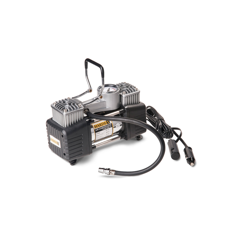 double-cylinder-cigarette-lighter-air-compressor-1.jpg کمپرسور باد فندکی هاردکس دو سیلندر مدل CA-L2 - Image 1