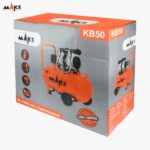 کمپرسور باد 50 لیتری سایلنت مکس مدل KB50 New - Image 4