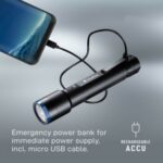 چراغ قوه دستی آلمانی وارتا مدل Night Cutter F30R - Image 8