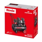 کمپرسور باد سایلنت رونیکس 50 لیتری مدل RC-5012 - Image 2