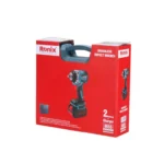 بکس شارژی رونیکس 1/2 اینچ براشلس 20 ولت مدل 8655 - Image 6