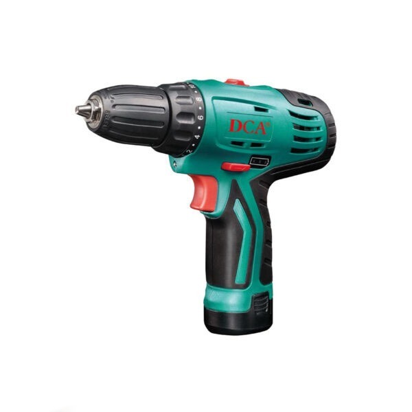 دریل-شارژی-dca-adjz102.jpg دریل پیچگوشتی شارژی DCA لیتیوم 12 ولت مدل ADJZ10-10 - Image 1