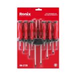 ست پیچ گوشتی و پیچ گوشتی ساعتی رونیکس مدل RH-2728 - Image 2