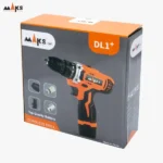 دریل پیچ گوشتی شارژی دو سرعته مکس مدل DL1 - تصویر 4